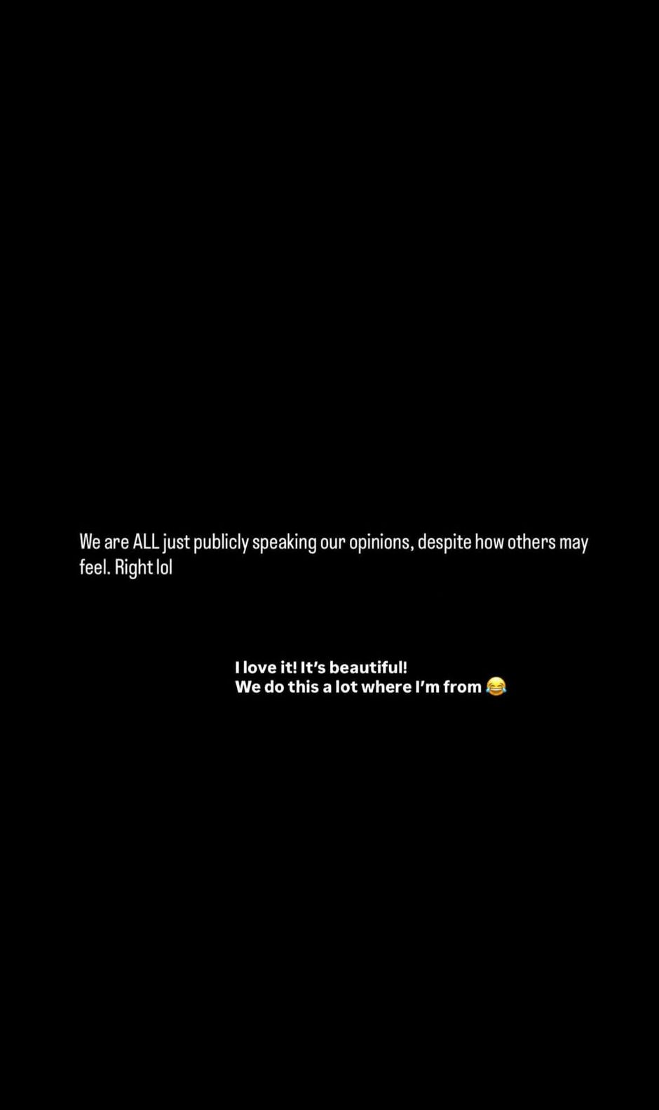 Η σύζυγος του Χολμς διέγραψε το πρώτο story και επανήλθε με νέα ανάρτηση (pics)