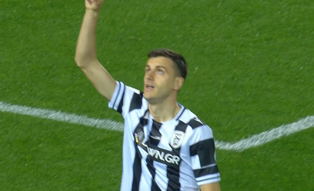 ΠΑΟΚ - Λεβαδειακός: Ο Γερεμέγεφ σκόραρε με σουτ εκτός περιοχής (vid)