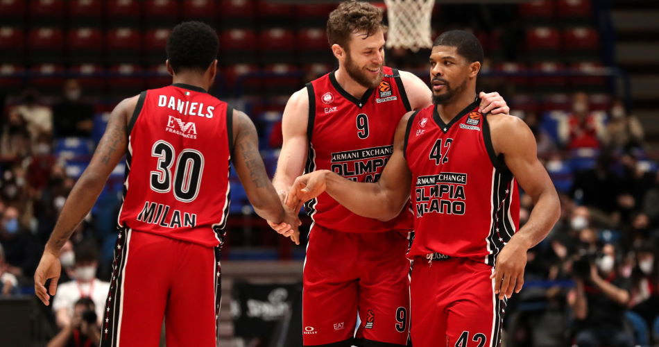 Ολίμπια Μιλάνου – Μακάμπι Τελ Αβίβ με Boost σε έδρα και πόντους