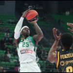 Παναθηναϊκός - ΑΕΚ: Οι πόντοι των παικτών στο ημίχρονο (pic)