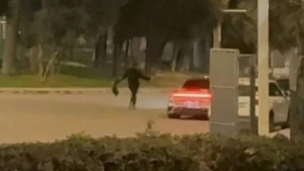 Τρέλα για Ναν! Φίλαθλος τον πήρε στο... κυνήγι όταν έφευγε με το αυτοκίνητό του (vid)