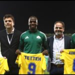 Παναθηναϊκός: Τίμησε Τεττέη, Κοντούρη και Τσάβες ο Παναιτωλικός (pics)