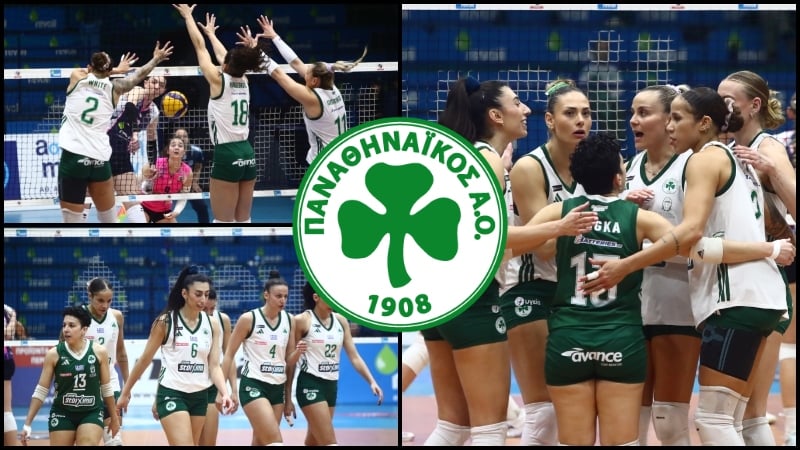 «Κλείδωσε» την πρωτιά και φεύγει για τελικό ο Παναθηναϊκός