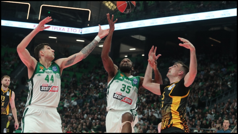 Παναθηναϊκός - ΑΕΚ 103-78: Τα highlights της νίκης (vid)