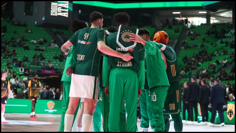 Παναθηναϊκός: Αποδοκιμασίες στο Telekom Center στην πρώτη περίοδο με την ΑΕΚ