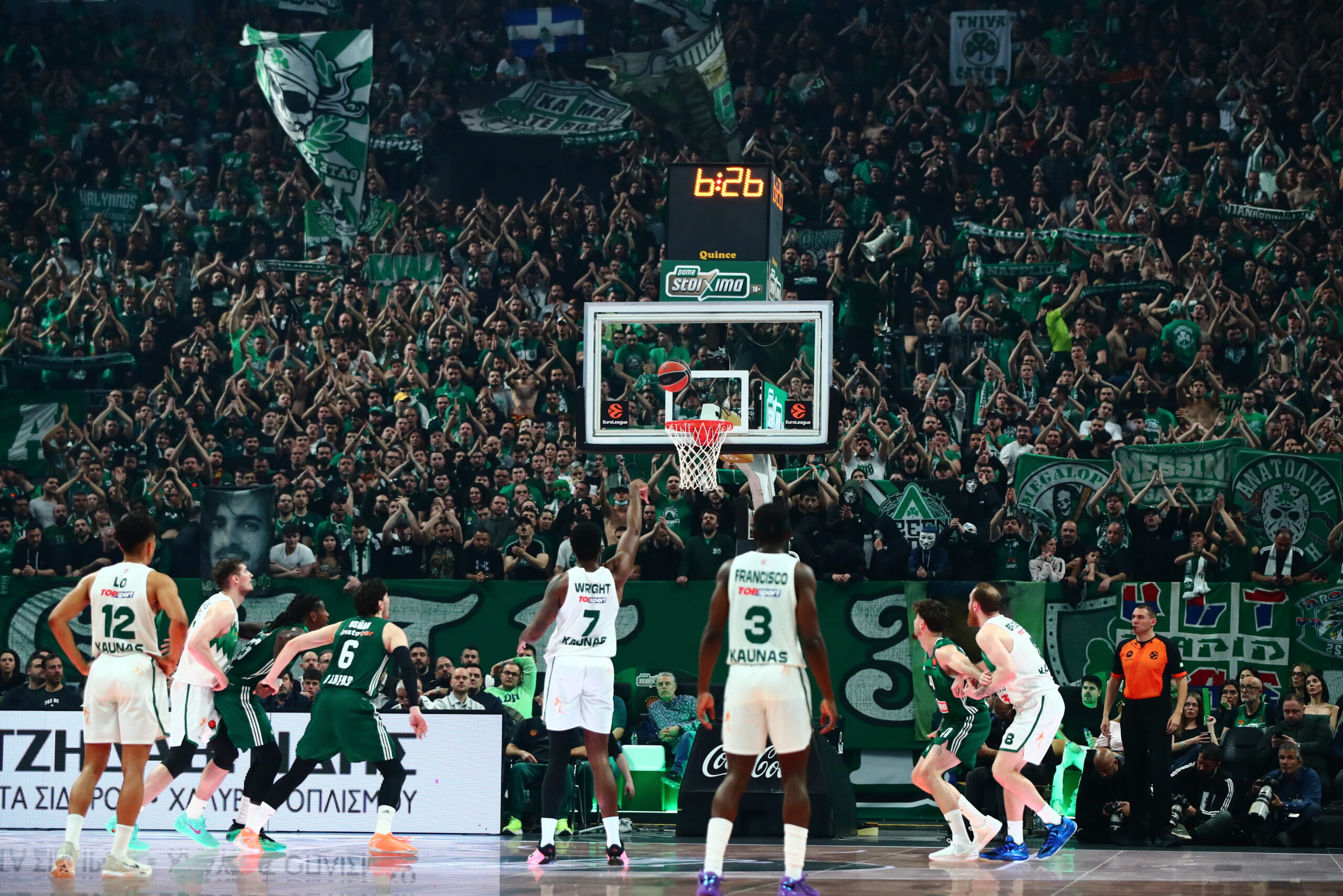 «Ο σέντερ που βλέπει ο Παναθηναϊκός - Στον "αέρα" δύο»