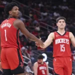 Χιούστον Ρόκετς – Λέικερς με τη φόρα του Λ.Α.