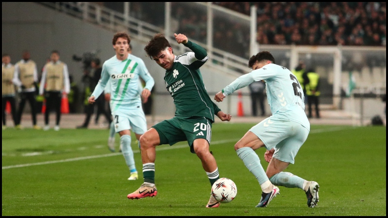 Γκαράι: «Η Μπέτις είναι καλύτερη ομάδα από τον Παναθηναϊκό»