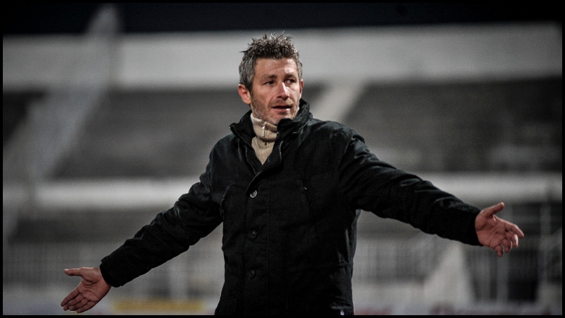 Αντωνίου: «Σπανίζουν παίκτες με τσαμπουκά σαν τον Κάτρη»