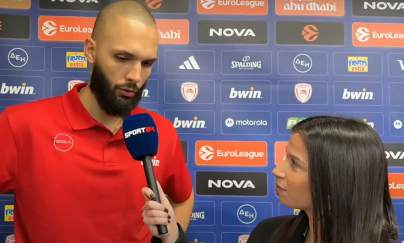 Φουρνιέ: «Ζητώ συγγνώμη – Στα court seats θα υπάρχουν πάντα μ@@@@ς» (vid)