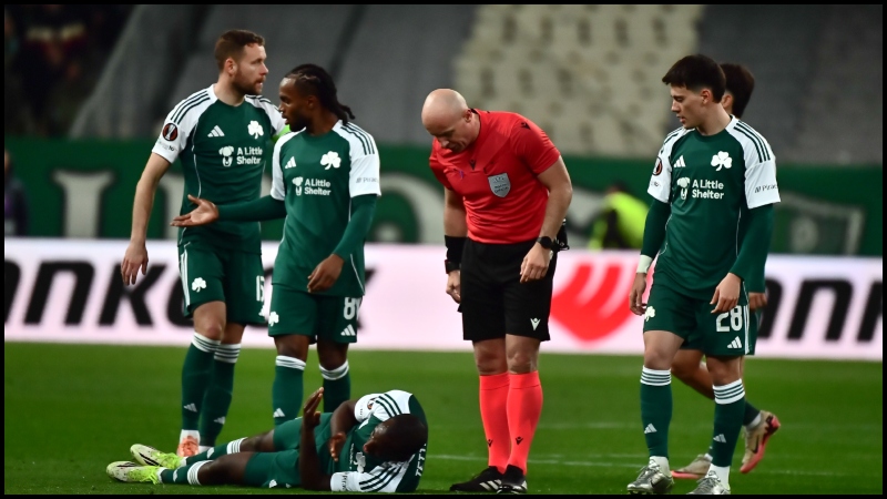 ΟΥΕΦΑ και σφυρίχτρα: Γιατί ο Παναθηναϊκός πάει… υποψιασμένος στη ρεβάνς