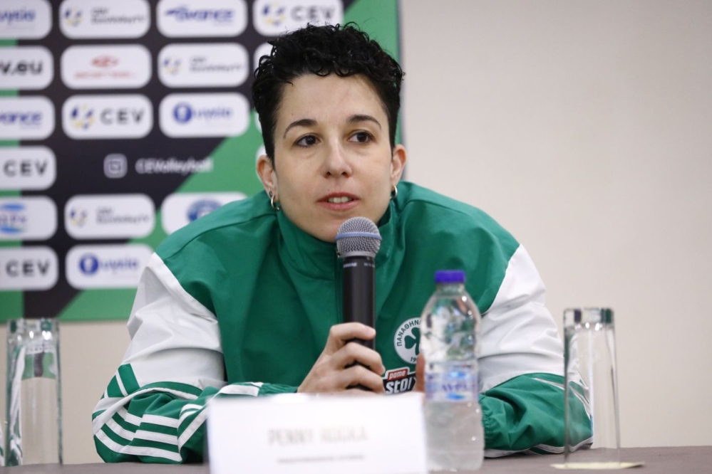 Ρόγκα: «Είμαι σίγουρη ότι η ομάδα θα δώσει το 100% και πρέπει να είμαστε περήφανοι»