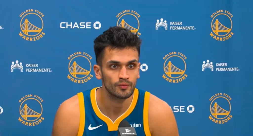 Πρώτοι πόντοι για Γιούρτσεβεν στους Γουόριορς - Τα στατιστικά του