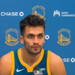 Πρώτοι πόντοι για Γιούρτσεβεν στους Γουόριορς - Τα στατιστικά του