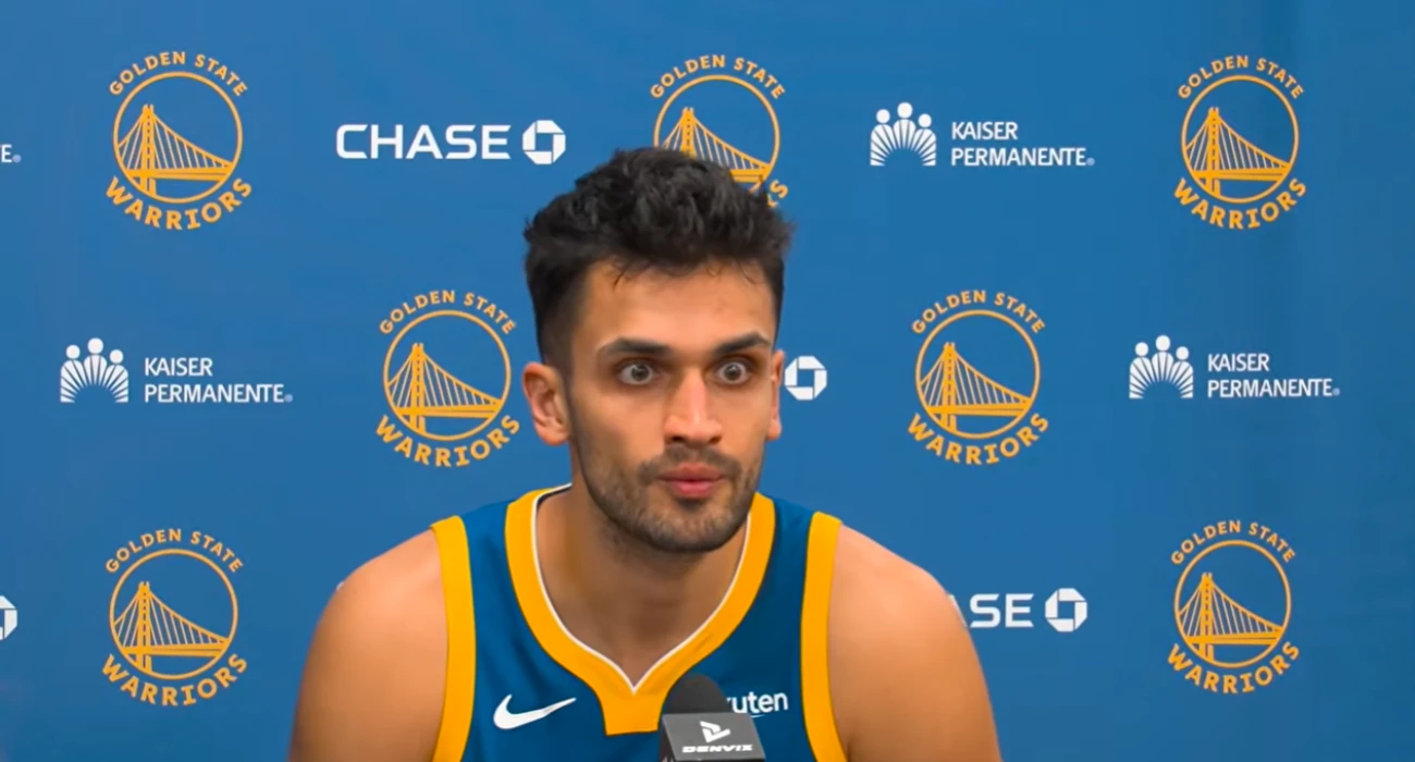 Πρώτοι πόντοι για Γιούρτσεβεν στους Γουόριορς - Τα στατιστικά του