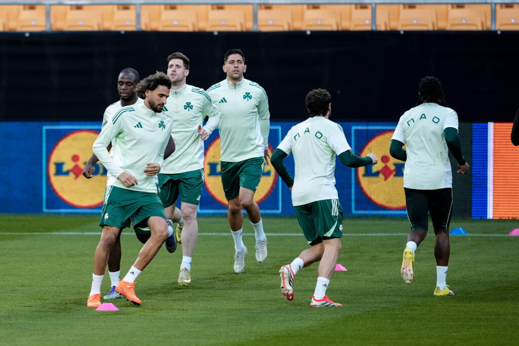 Φωτογραφίες: Η ομιλία Μπενίτεθ και η τελευταία προπόνηση στο «Καρτούχα» (pics)