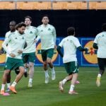 Φωτογραφίες: Η ομιλία Μπενίτεθ και η τελευταία προπόνηση στο «Καρτούχα» (pics)