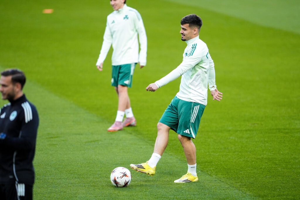 Φωτογραφίες: Η ομιλία Μπενίτεθ και η τελευταία προπόνηση στο «Καρτούχα» (pics)