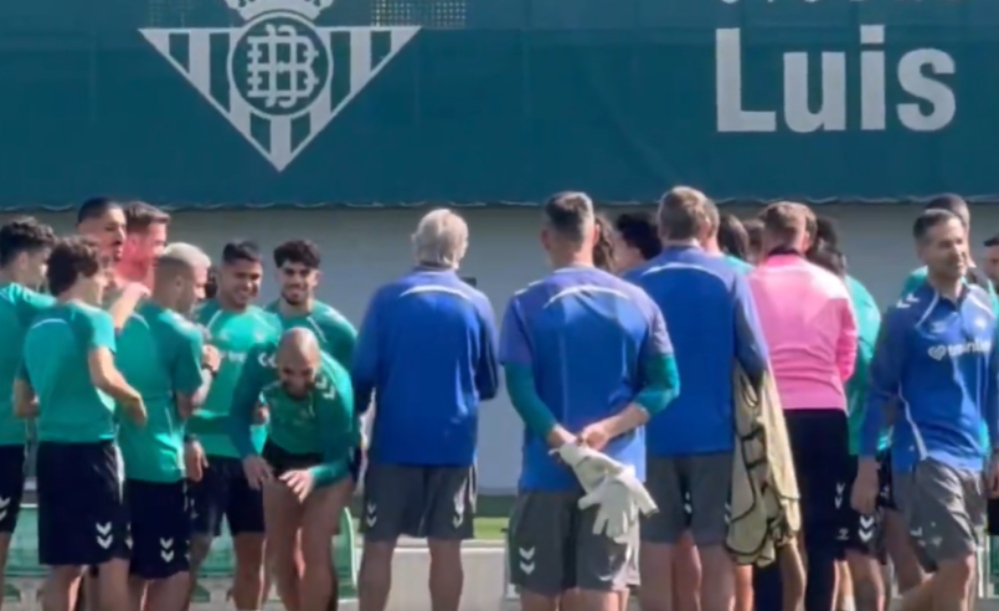 Μπέτις: Αποθέωση για Άμραμπατ και Άμπντε πριν τον Παναθηναϊκό (vid)