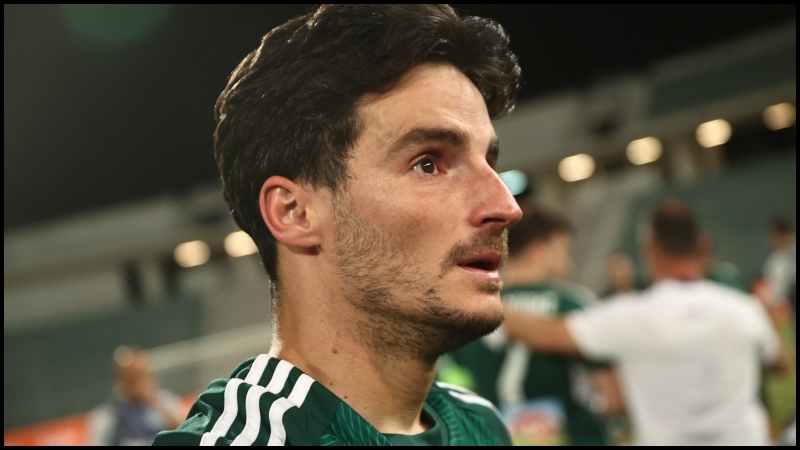 Στην προπόνηση του Παναθηναϊκού στο «Καρτούχα» ο Χουάνκαρ