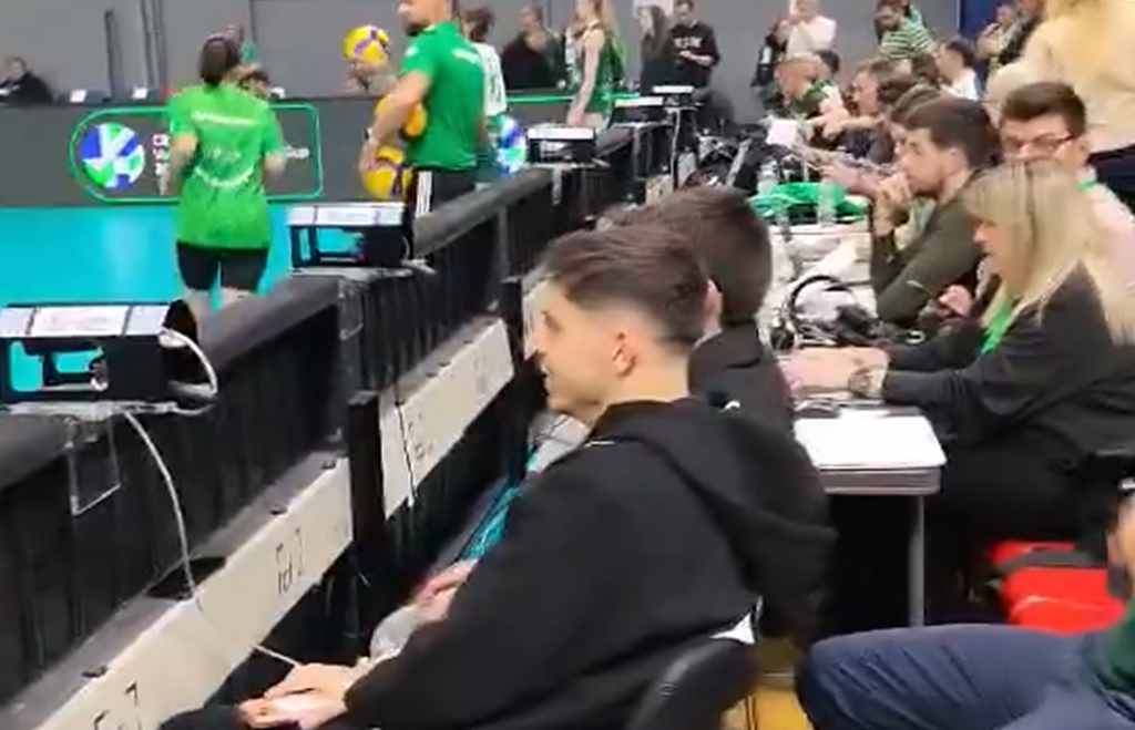 Παναθηναϊκός: Στο ΔΑΚ Γλυφάδας ο Παντελίδης για τον ευρωπαϊκό τελικό (vid)