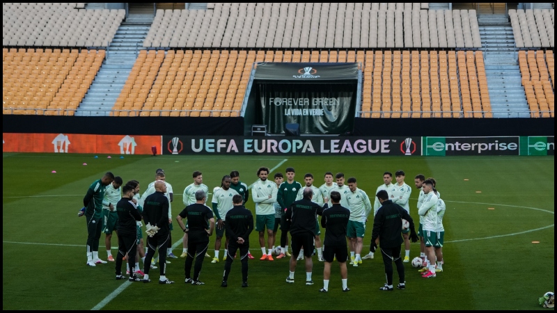 Φωτογραφίες: Η ομιλία Μπενίτεθ και η τελευταία προπόνηση στο «Καρτούχα» (pics)