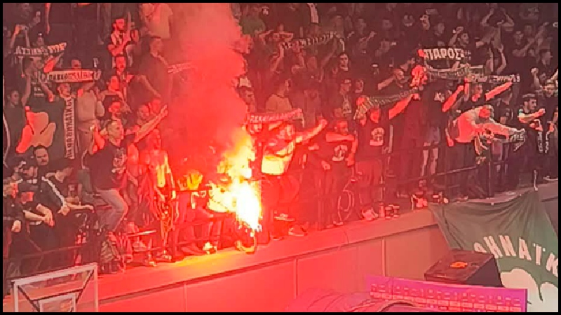 Συγκλονιστική στήριξη από τους οπαδούς του Παναθηναϊκού παρά το χαμένο τελικό