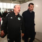 Ξεκίνησε η αποθέωση ενόψει Μπέτις: «Ντόπες» οπαδών στο αεροδρόμιο