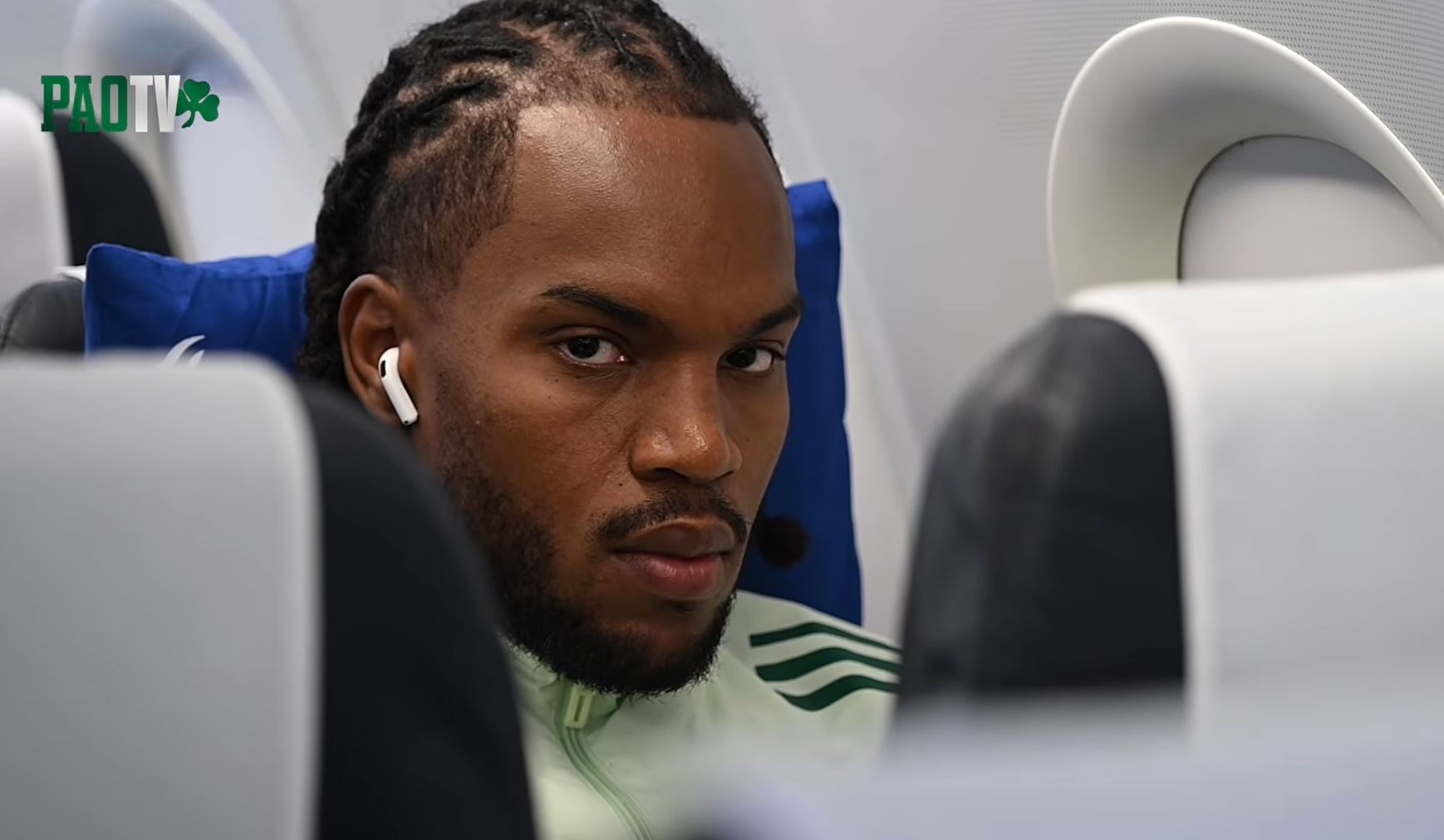 Η πτήση του Παναθηναϊκού στη Σεβίλλη - Πλάνα μέσα από το αεροπλάνο (vid)