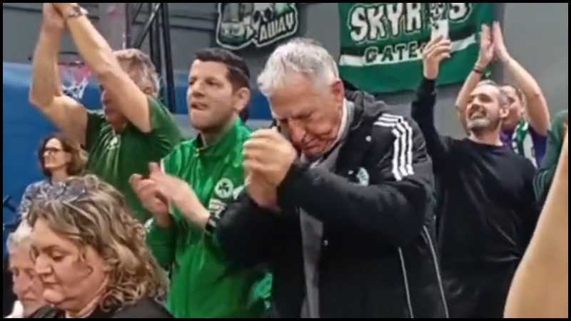 Παναθηναϊκός: «Αιώνια πιστός» ο Φυλακούρης, βλέπει τον τελικό στην Γλυφάδα (vid)