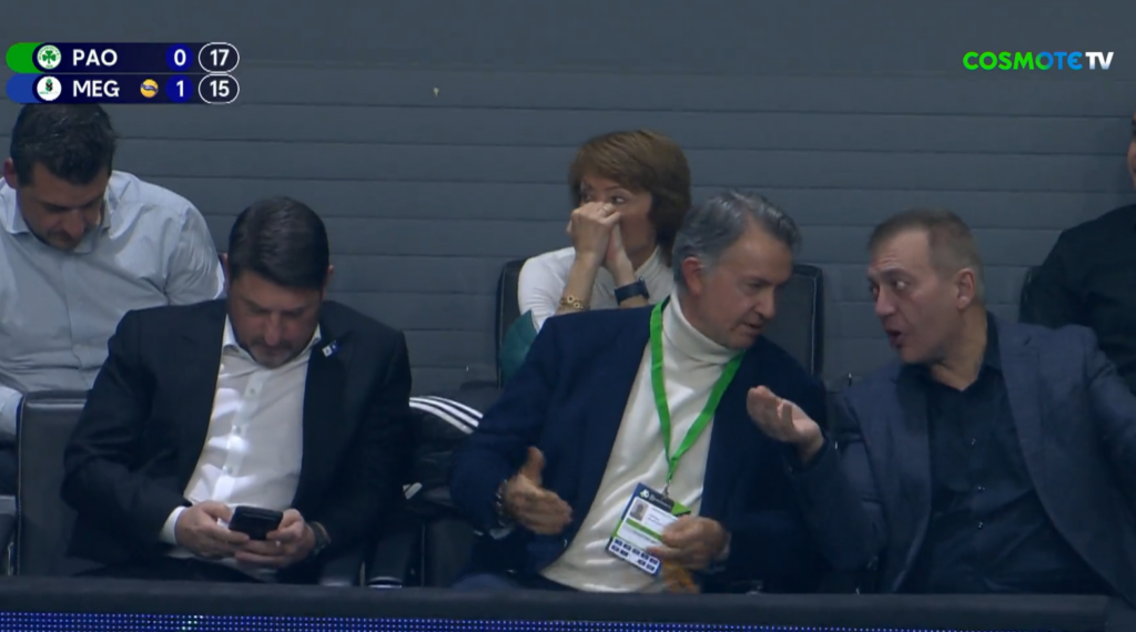 Παναθηναϊκός: Στο κλειστό της Γλυφάδας οι Βρούτσης και Χαρδαλιάς (vid)