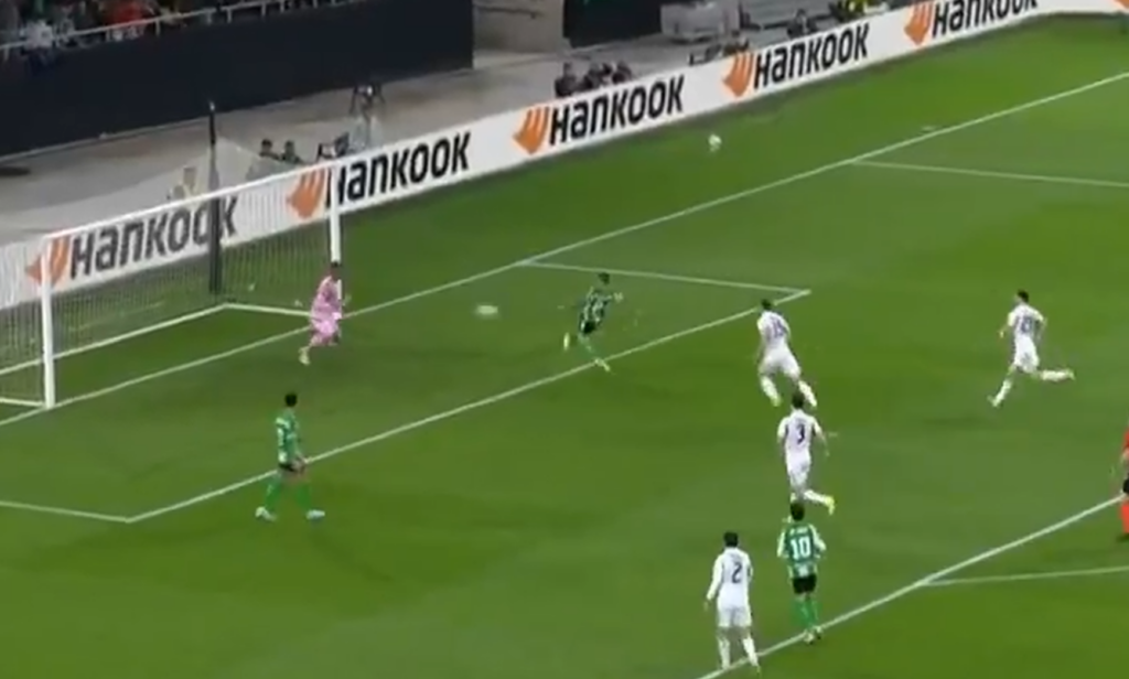 Μπέτις - Παναθηναϊκός: «Ισοφάρισε» το σκορ του πρώτου αγώνα ο Ρουίμπαλ - Δείτε το γκολ (vid)