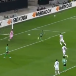 Μπέτις - Παναθηναϊκός: «Ισοφάρισε» το σκορ του πρώτου αγώνα ο Ρουίμπαλ - Δείτε το γκολ (vid)