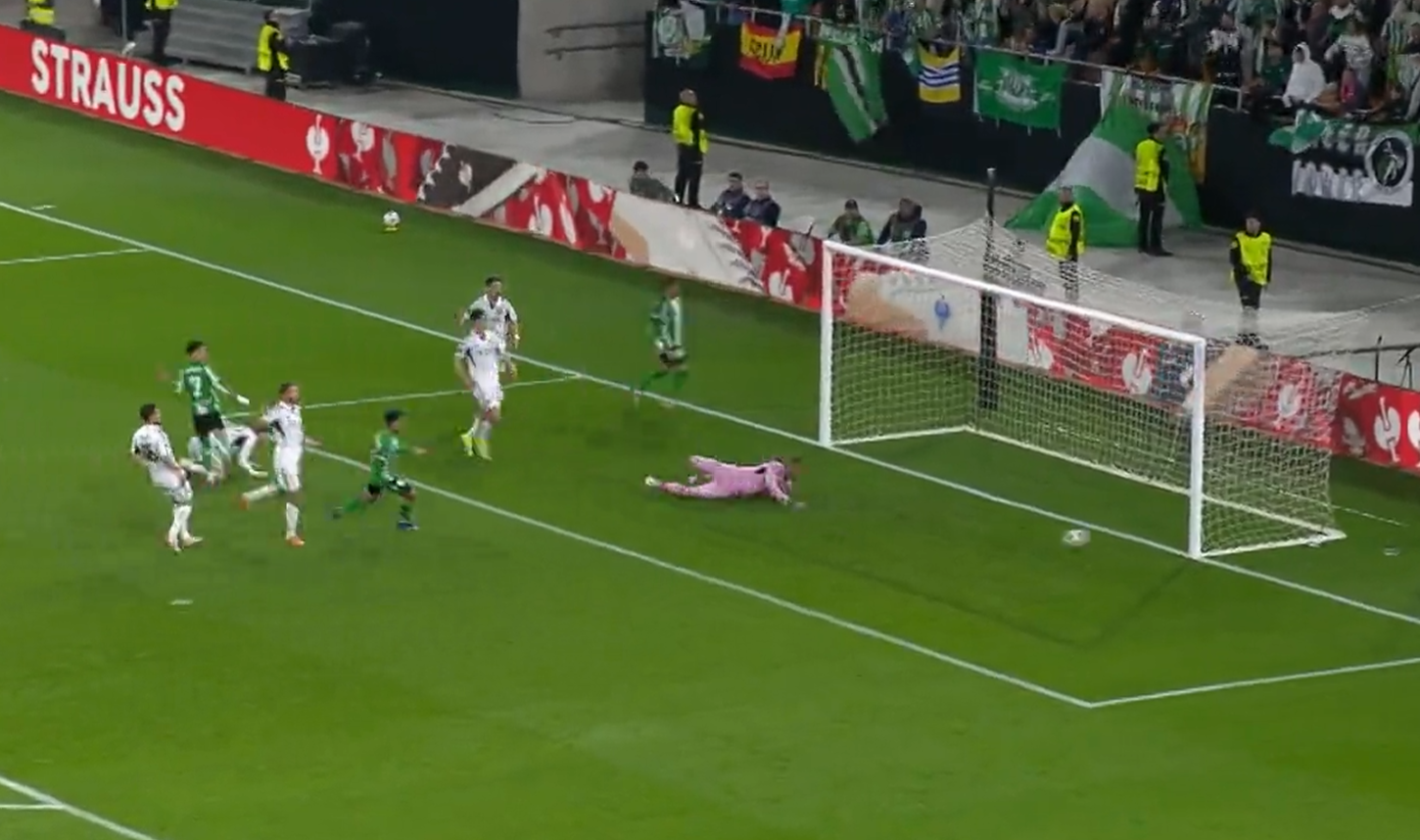 Μπέτις - Παναθηναϊκός: «Εφιάλτης» και 4-0 ο Άντονι - Δείτε το γκολ (vid)