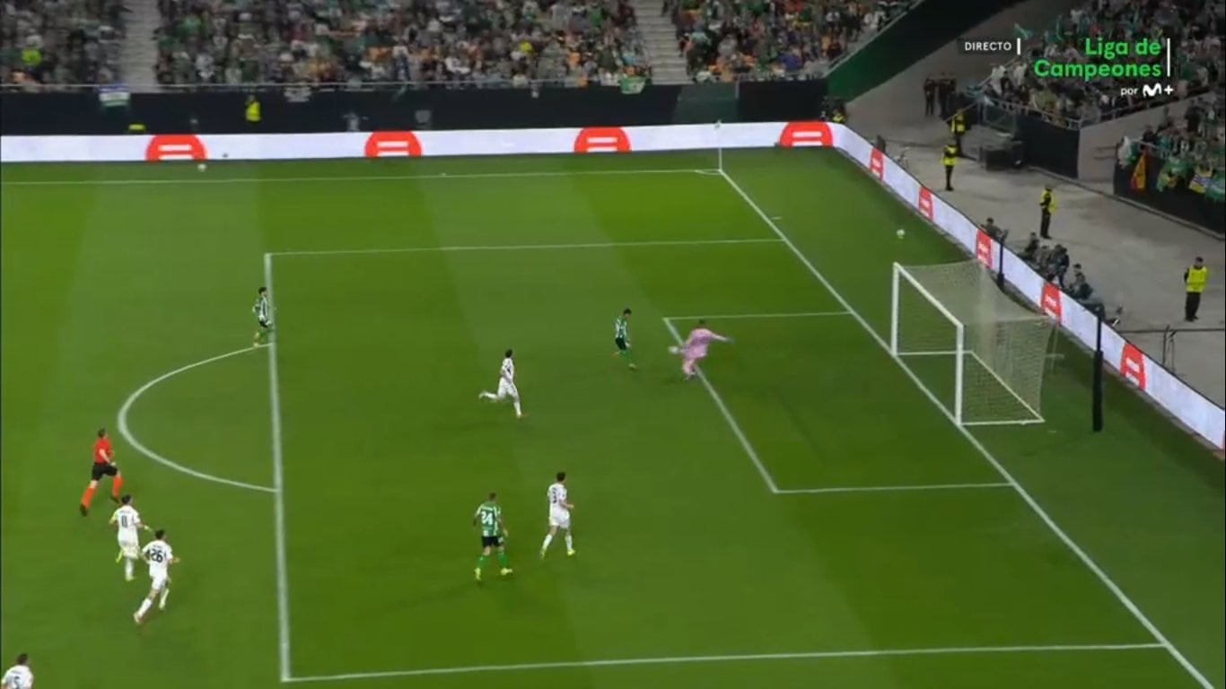 Μπέτις - Παναθηναϊκός: Απομακρύνεται η πρόκριση, 3-0 ο Ερνάντες - Δείτε το γκολ (vid)