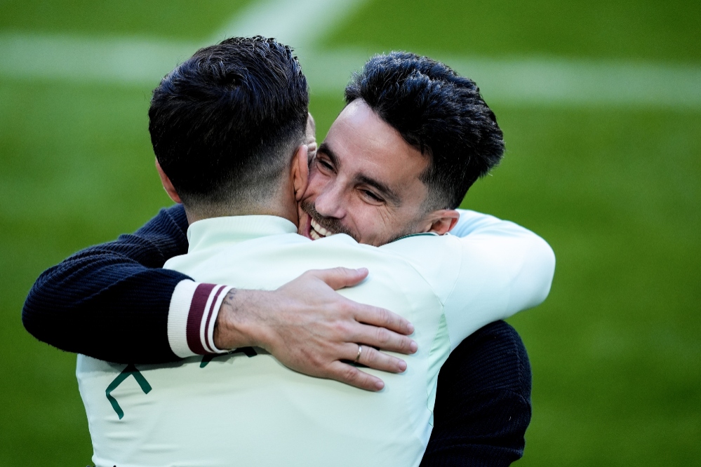 Το... πράσινο μήνυμα του Χουάνκαρ πριν τη μεγάλη μάχη (pic)