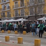 Παναθηναϊκός: «Χόρτο μαγικό» στη Σεβίλλη από τους οπαδούς (vid)