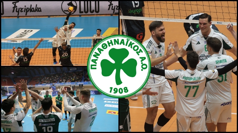 Στον τελικό του Κυπέλλου Ελλάδας ο Παναθηναϊκός