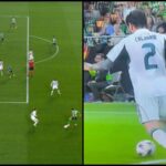 Διπλό «σκάνδαλο» στο 2-0 της Μπέτις: Φάουλ στον Καλάμπρια και... οφσάιντ (pic-vid)