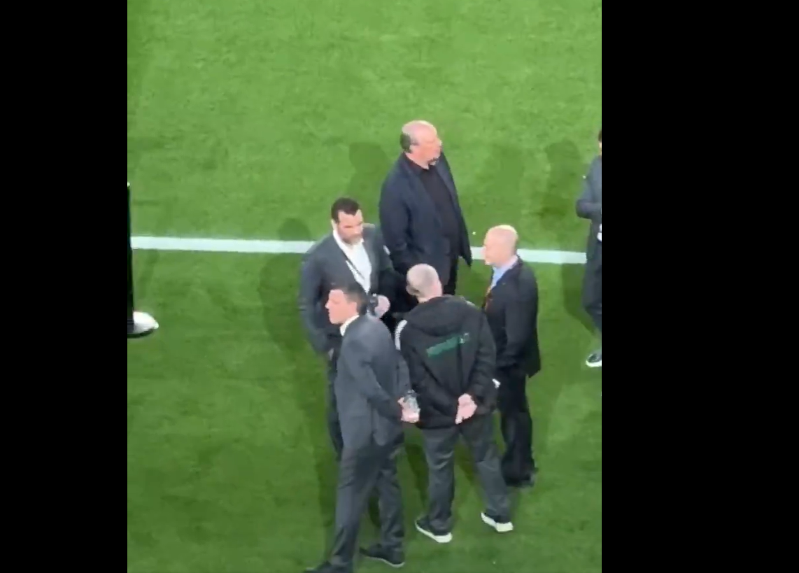 Στο γήπεδο ο Αλαφούζος για το Μπέτις - Παναθηναϊκός, με ποιους συνομίλησε