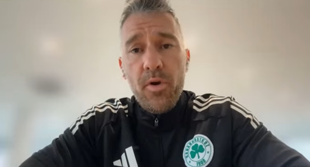 Σεϊταρίδης για Παναθηναϊκό και τελικό Europa League: «Έτσι πήραμε και εμείς το Euro!» (vid)