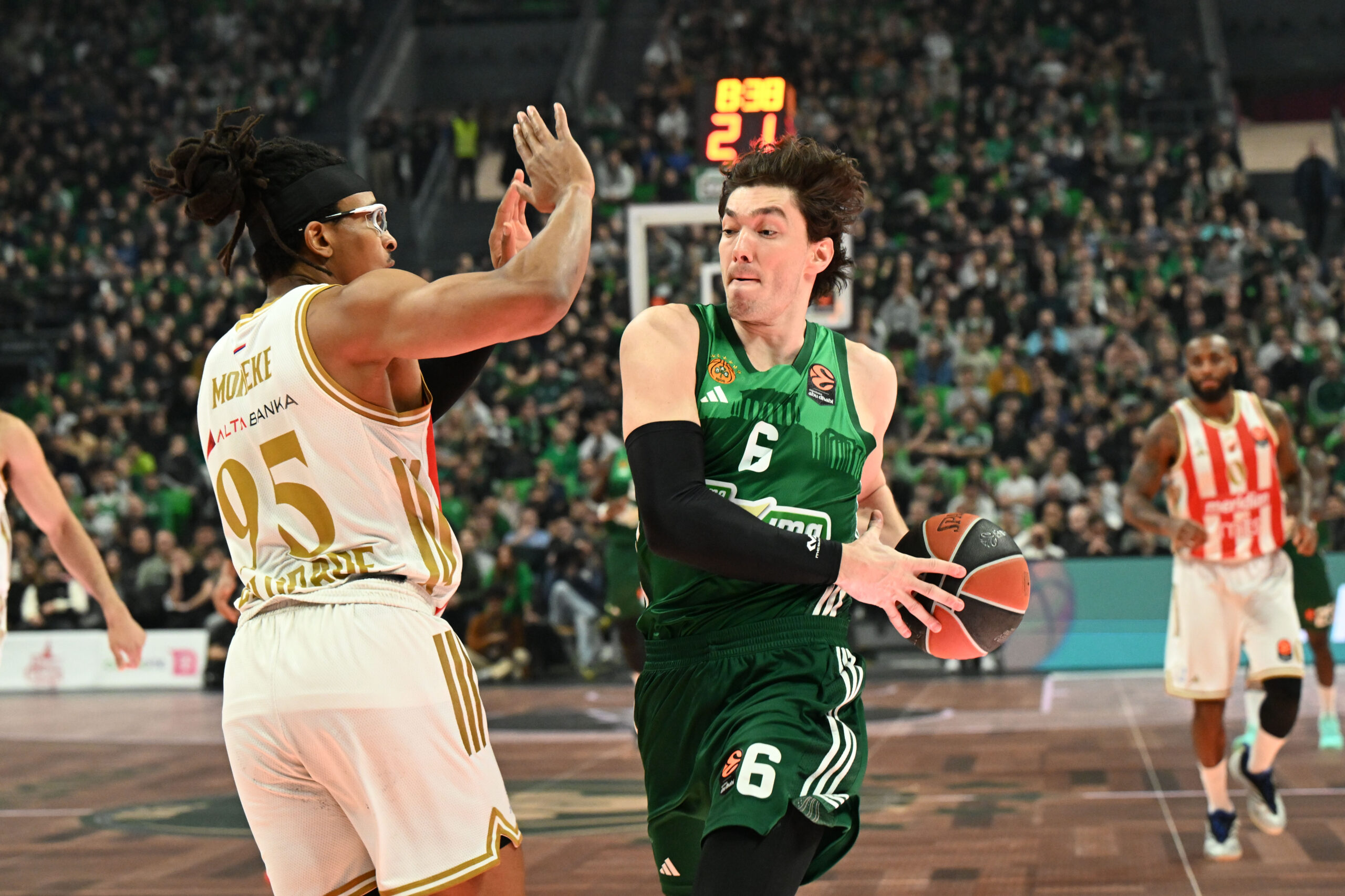 Euroleague: Η βαθμολογία μετά το Παναθηναϊκός - Ερυθρός Αστέρας 82-74