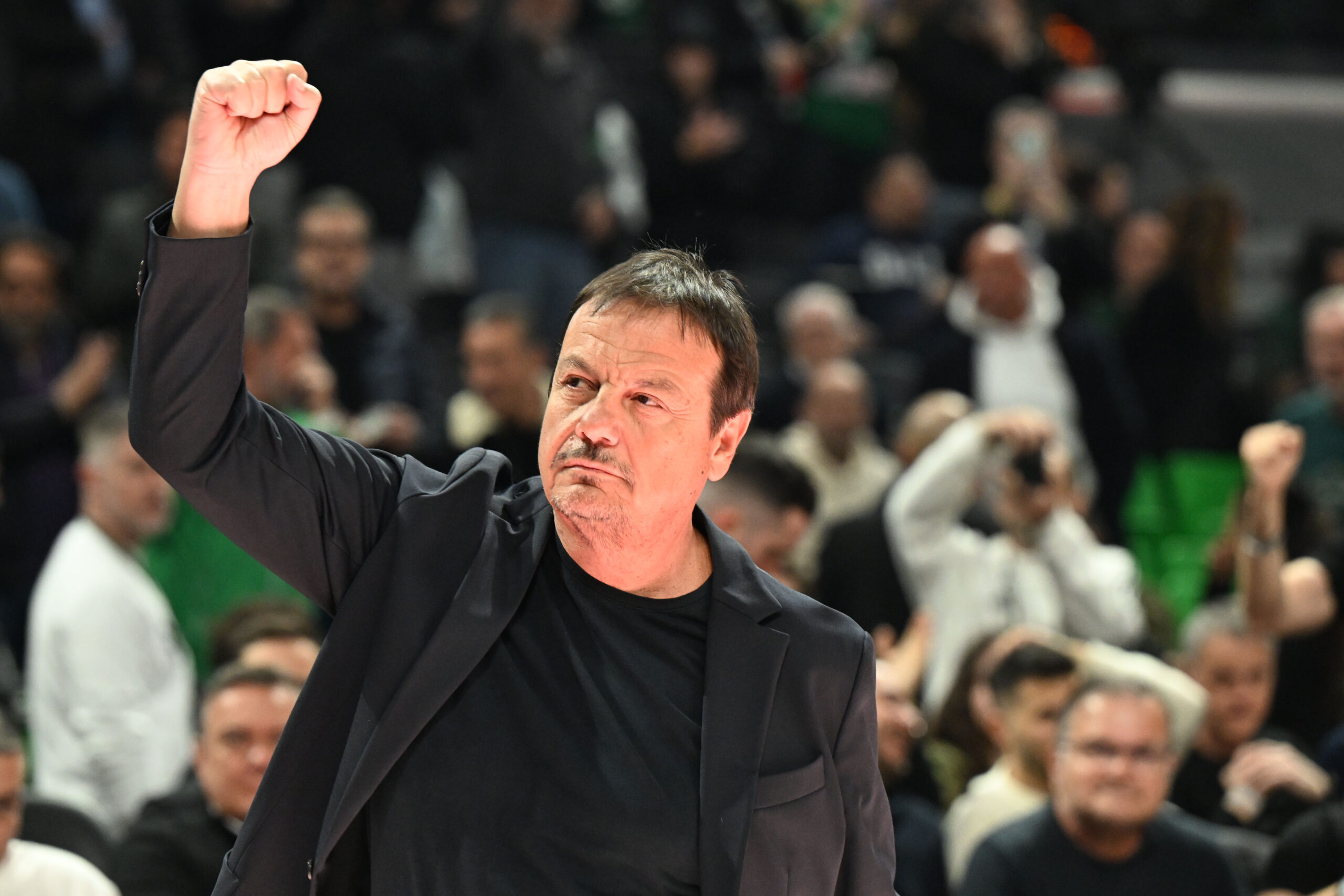 Αταμάν: Με ατάκα για παίκτες και ΟΑΚΑ οι δηλώσεις μετά το Παναθηναϊκός - Ερυθρός Αστέρας 82-74