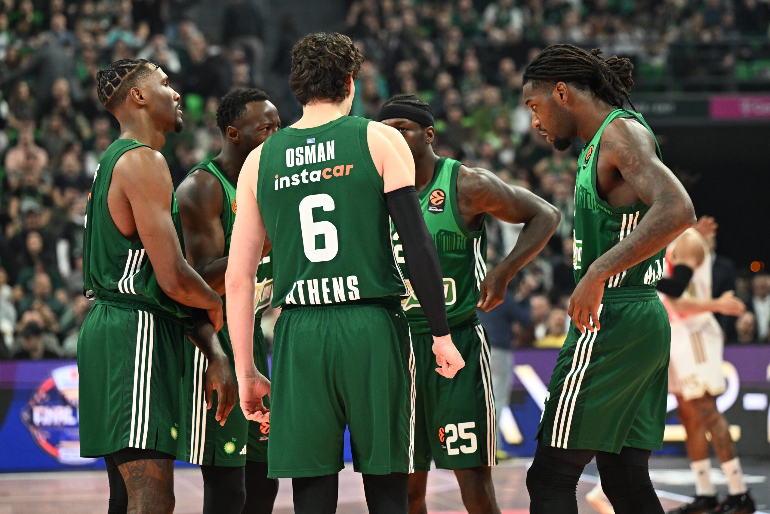 Οι πόντοι των παικτών μετά το Παναθηναϊκός - Ερυθρός Αστέρας 82-74