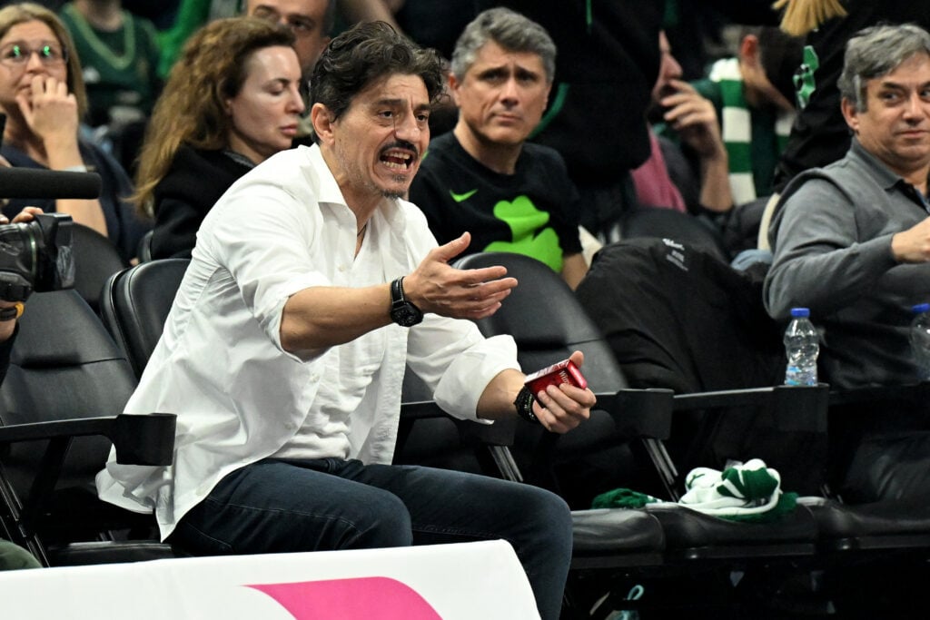 Το επιμέρους σκορ του Παναθηναϊκού με Γιαννακόπουλο στα court seats- Πόσο έχανε όταν κατέβηκε!