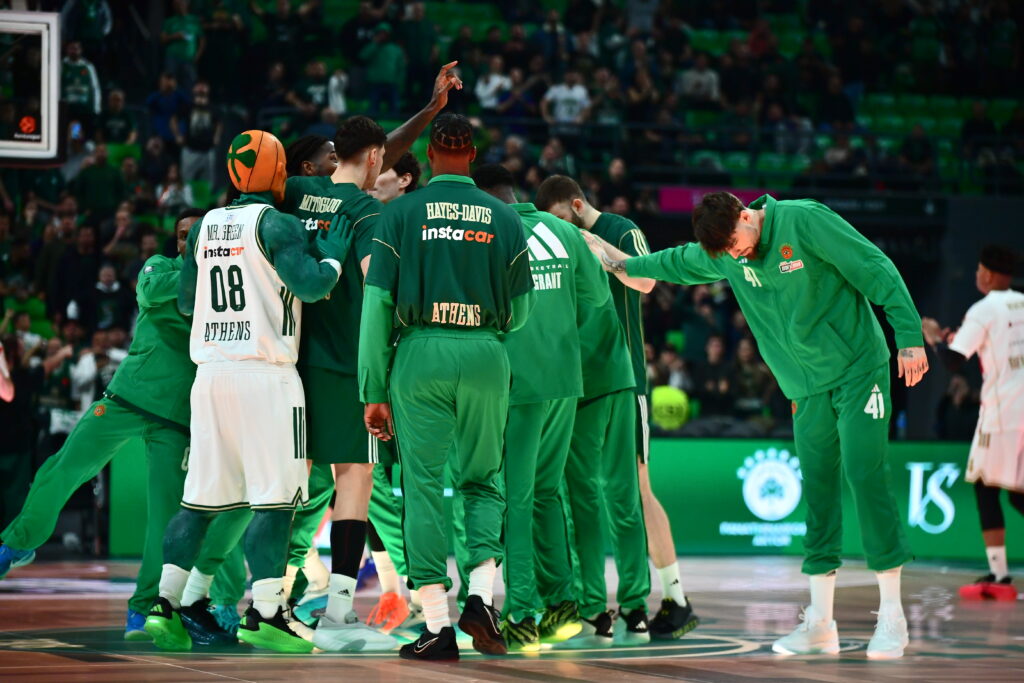 Παναθηναϊκός-Ερυθρός Αστέρας 41-48: Οι πόντοι των παικτών στο ημίχρονο