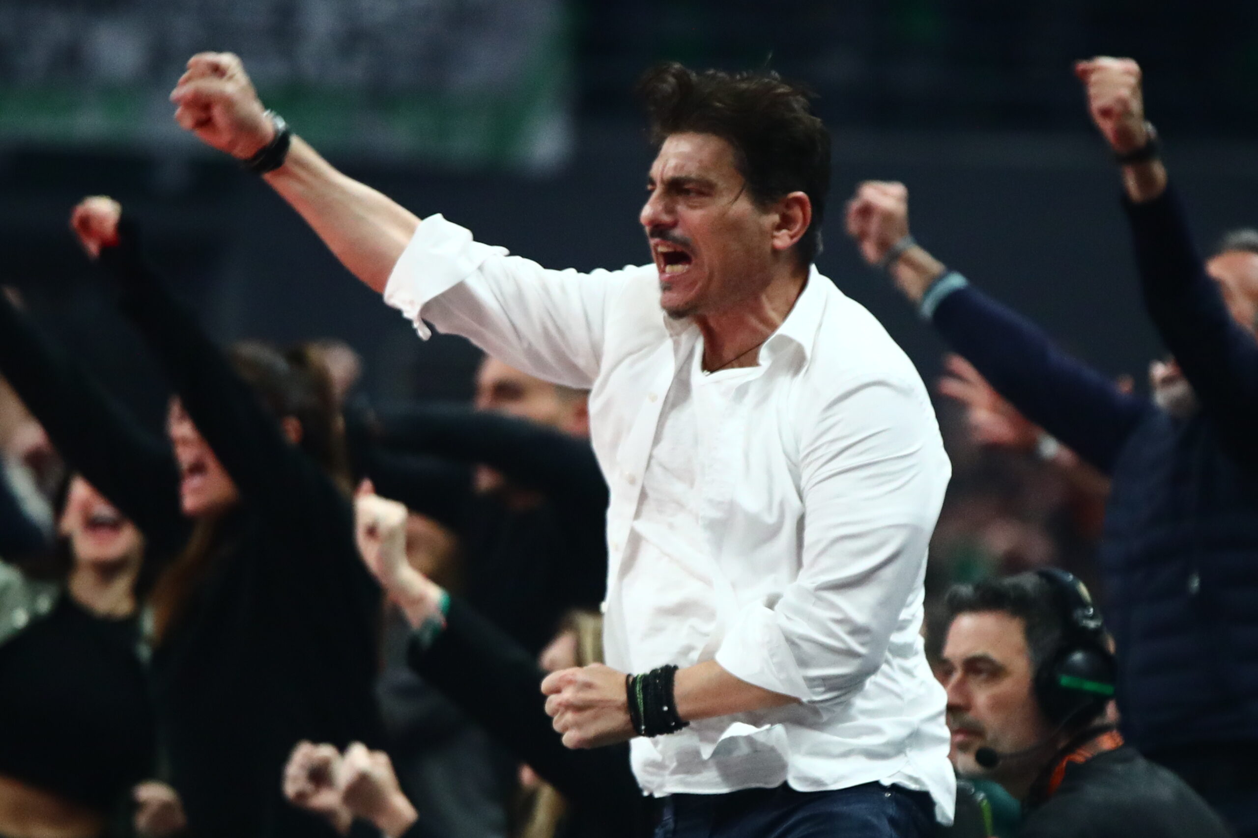 Στα αποδυτήρια στο ημίχρονο ο Γιαννακόπουλος - Τι ειπώθηκε