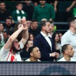 Παναθηναϊκός: Προκλήσεις από τους Σέρβους - Συνθήματα κατά Ντόμπριτς