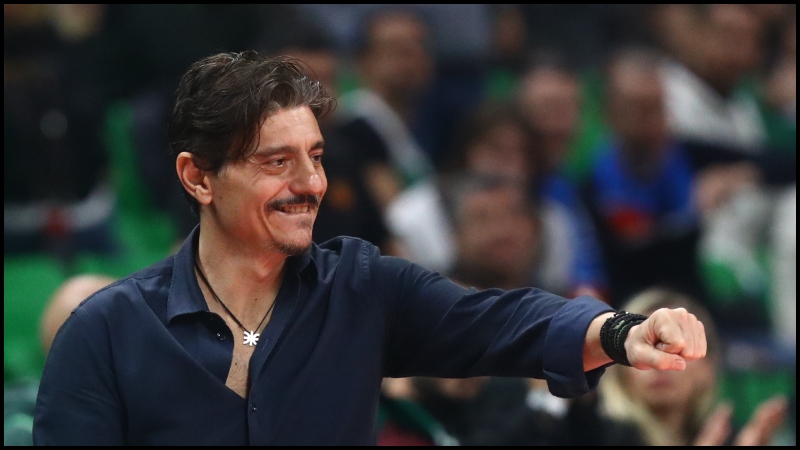 Στο Telekom Center ο Γιαννακόπουλος για το Παναθηναϊκός - Ερυθρός Αστέρας