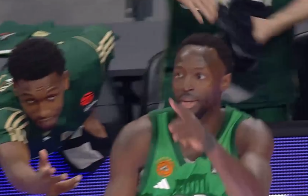 Παναθηναϊκός - Ερυθρός Αστέρας: «Τετράποντο» από Γκραντ στην πρώτη περίοδο (vid)